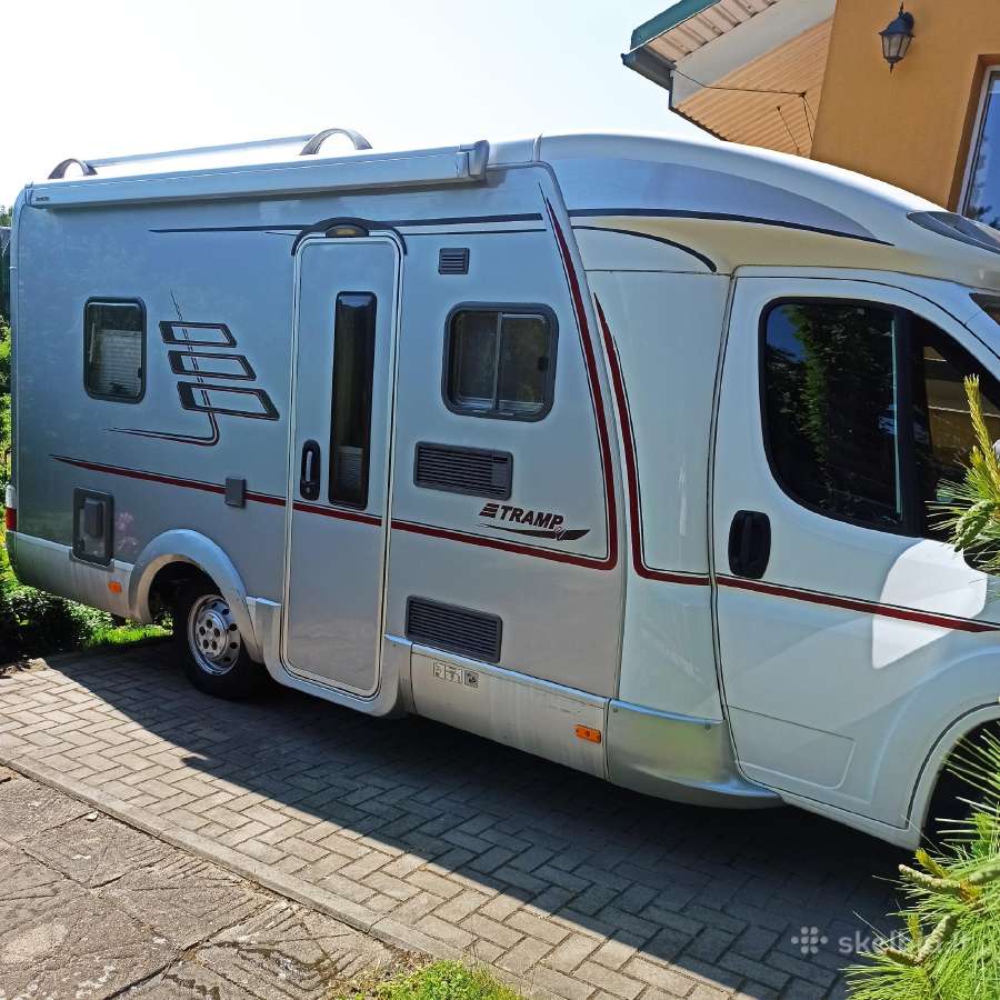 Kemperis Hymer Tramp T578 SL - nuotraukos Nr. 13
