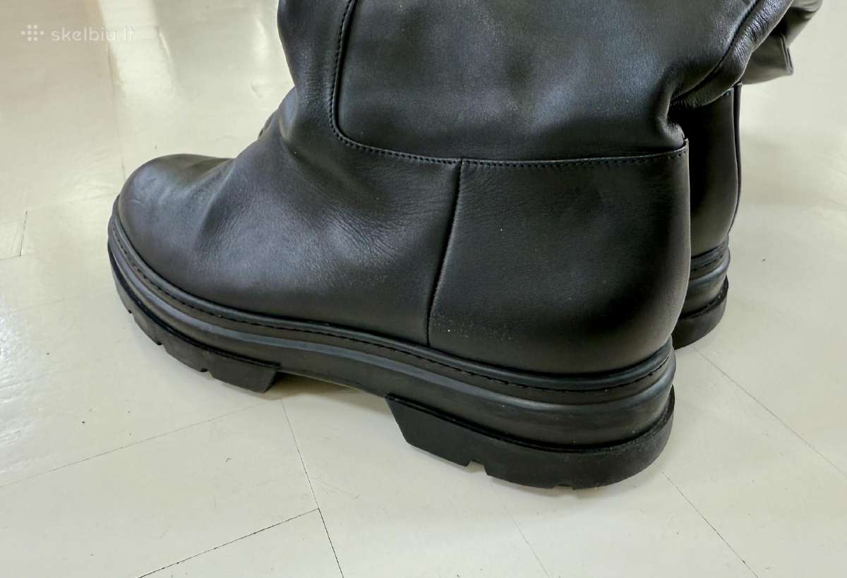 Ilgaauliai batai Max Mara - nuotraukos Nr. 4