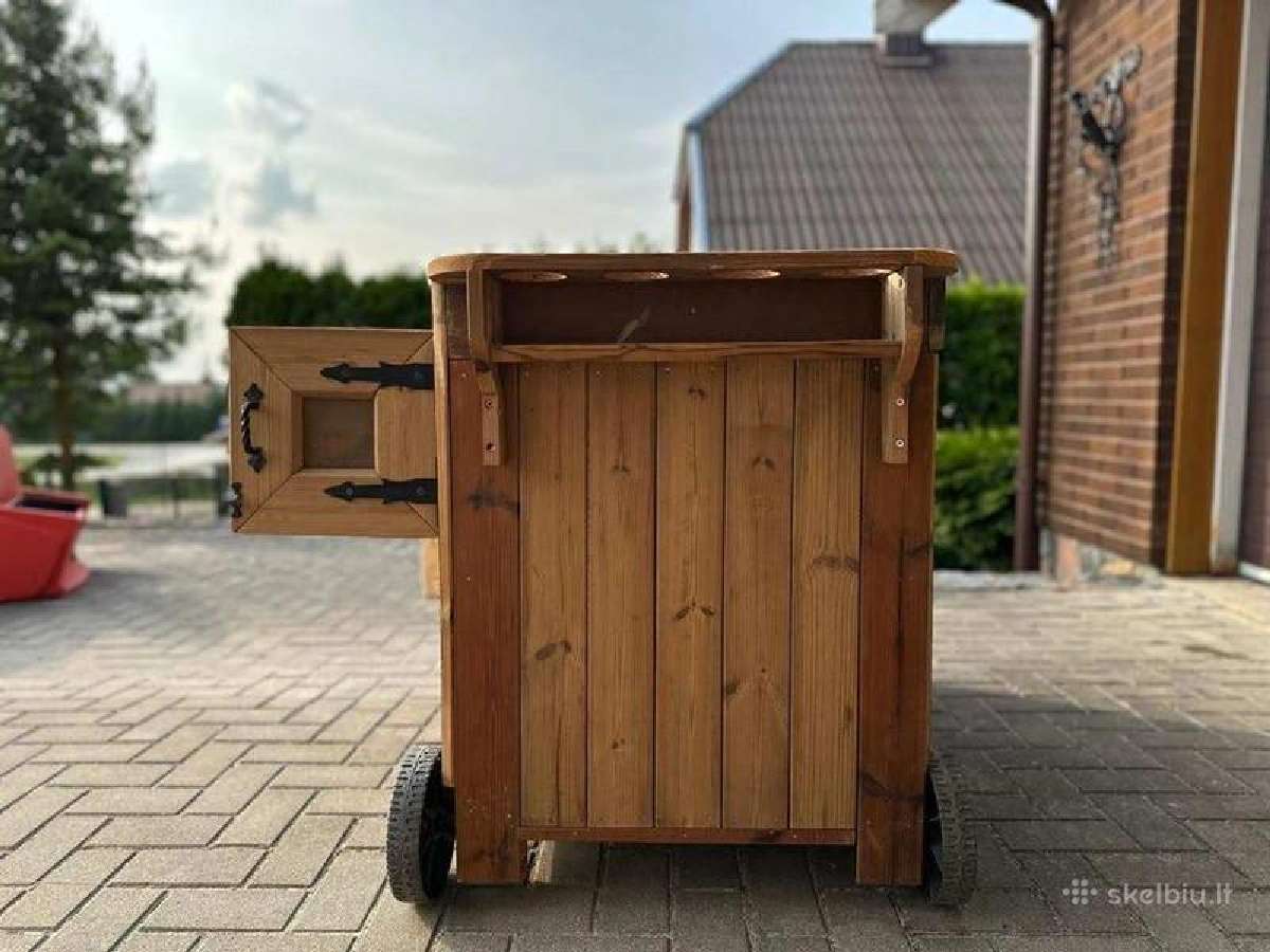 Lauko virtuvėlė, stalas, grilius - nuotraukos Nr. 6