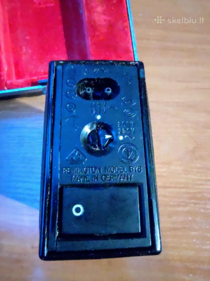 Remington Selectric vintažinė barzdaskutė - nuotraukos Nr. 4
