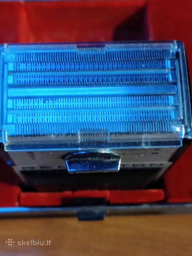 Remington Selectric vintažinė barzdaskutė - nuotraukos Nr. 3
