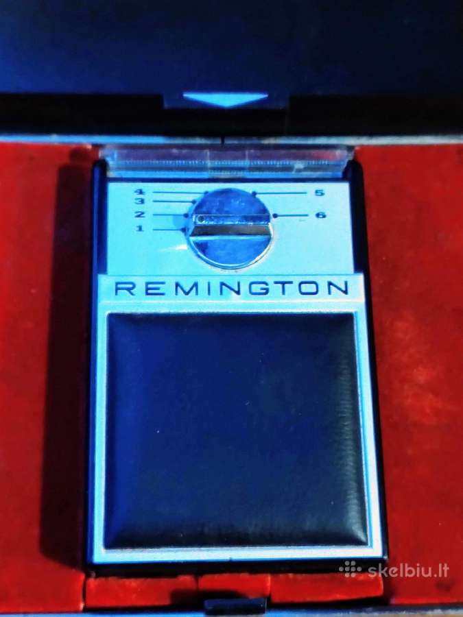 Remington Selectric vintažinė barzdaskutė - nuotraukos Nr. 2