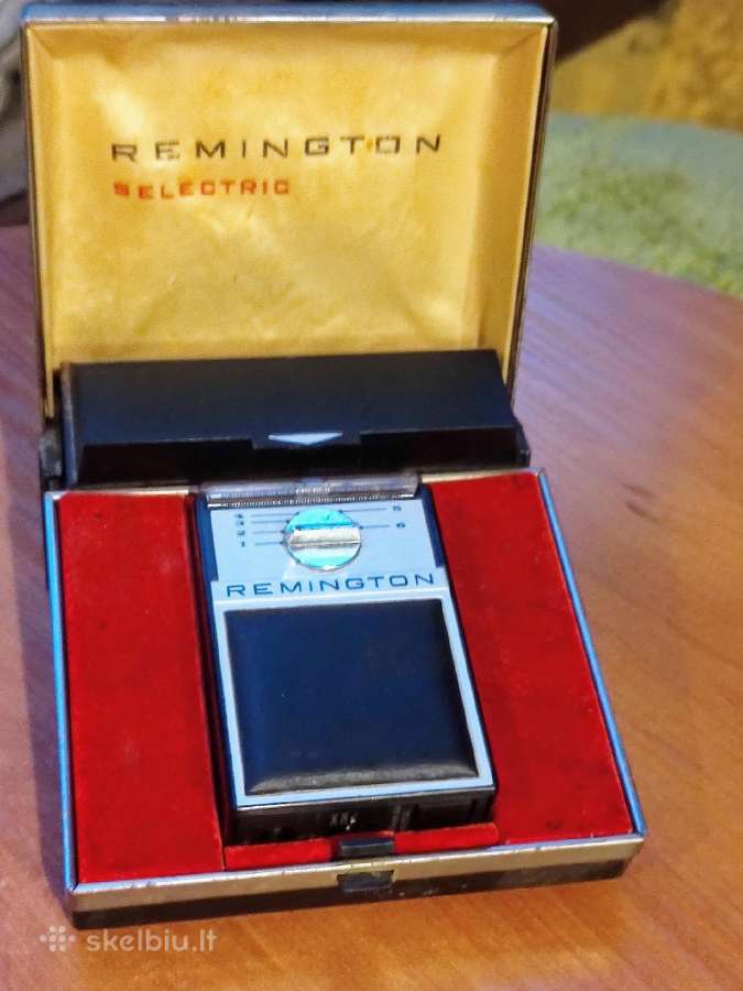 Remington Selectric vintažinė barzdaskutė