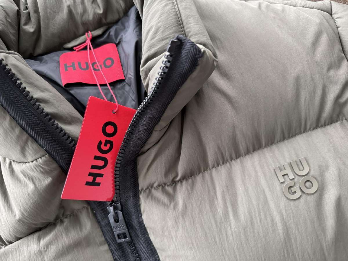 Original Hugo Boss pūkinė striukė – XL - nuotraukos Nr. 2