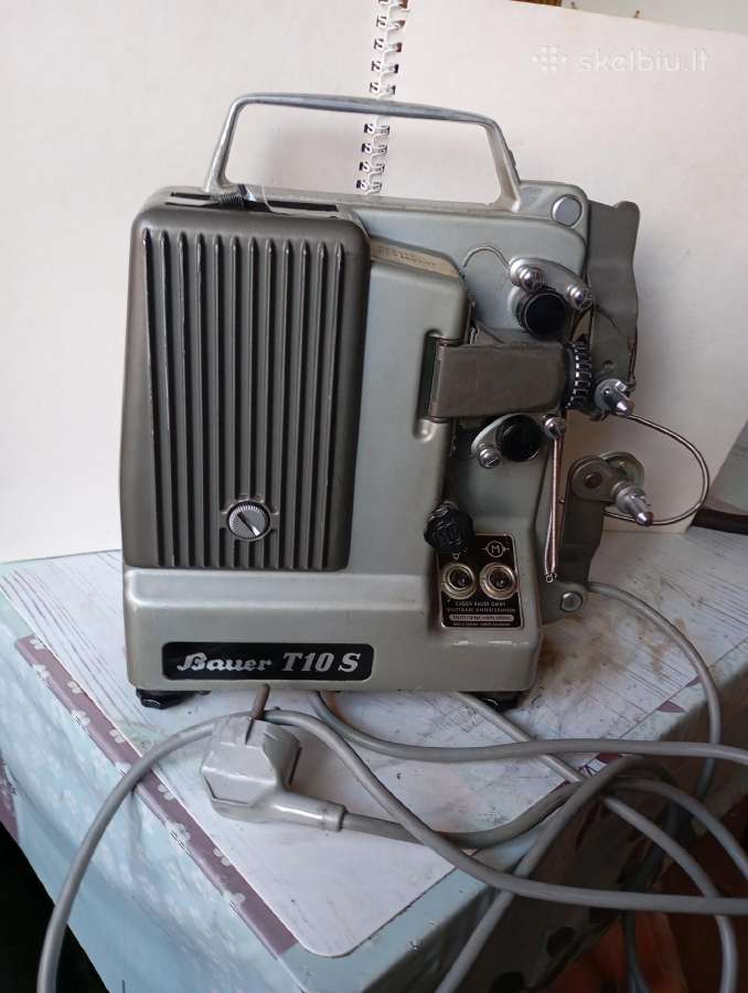 Bauer T10s,senovinis 56-60m.kinoprojektorius