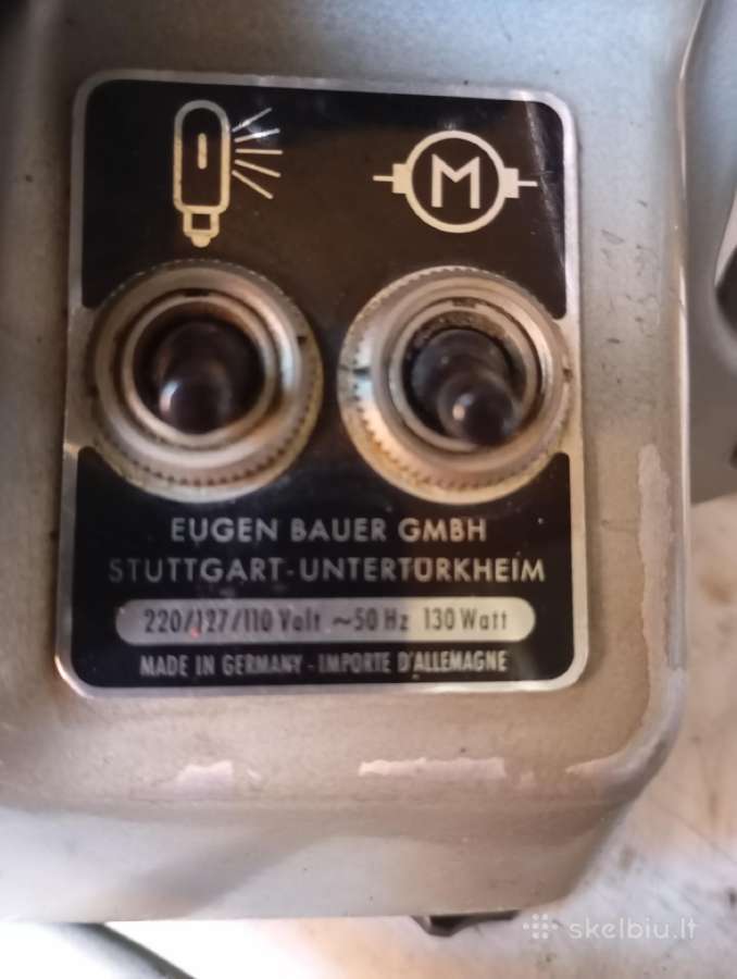 Bauer T10s,senovinis 56-60m.kinoprojektorius - nuotraukos Nr. 5