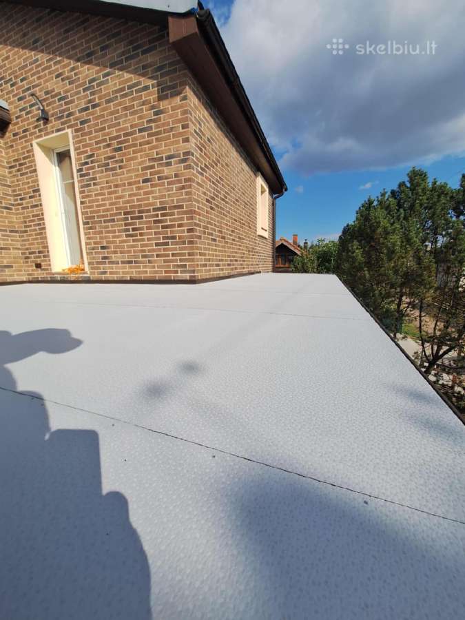 Stogų dengimas Pvc ir mida - nuotraukos Nr. 9