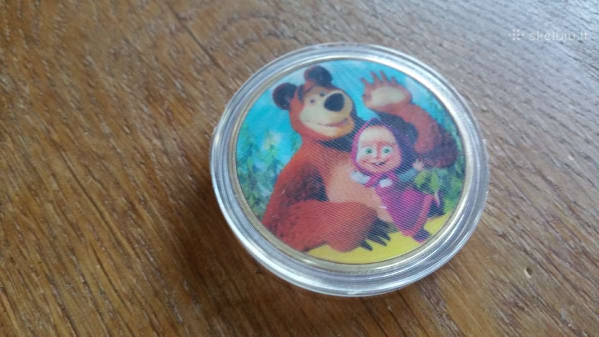Parduodu spalvotu monetų kaina po 5 eurus - nuotraukos Nr. 8