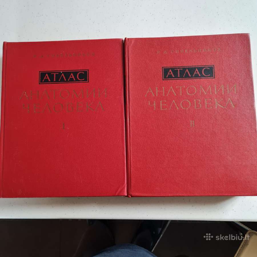 Žmogaus Anatomijos Atlasas
