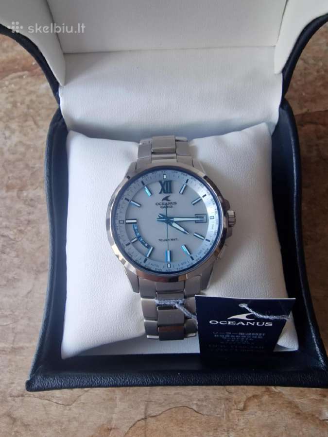 Casio Oceanus Ocw-t150-2ajf