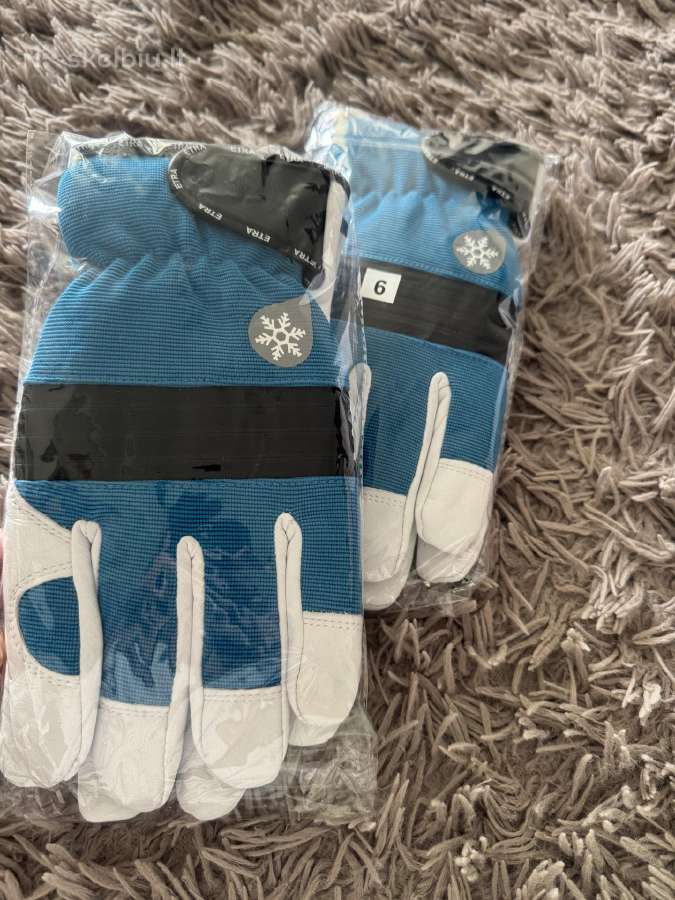 Etra pro winter žiemos pirštinės - nuotraukos Nr. 2