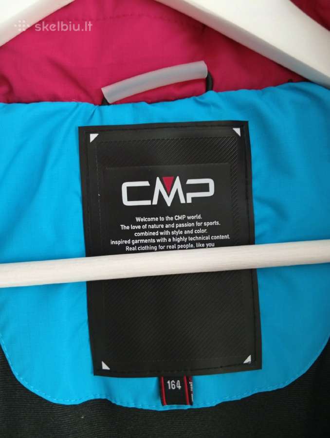 Cmp moteriška žiemos / slidinėjimo striukė - nuotraukos Nr. 4