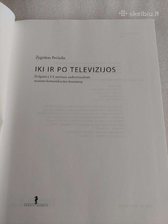Iki ir po televizijos - nuotraukos Nr. 2