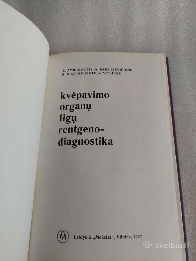 Kvėpavimo organų ligų rentgenodiagnostika - nuotraukos Nr. 2