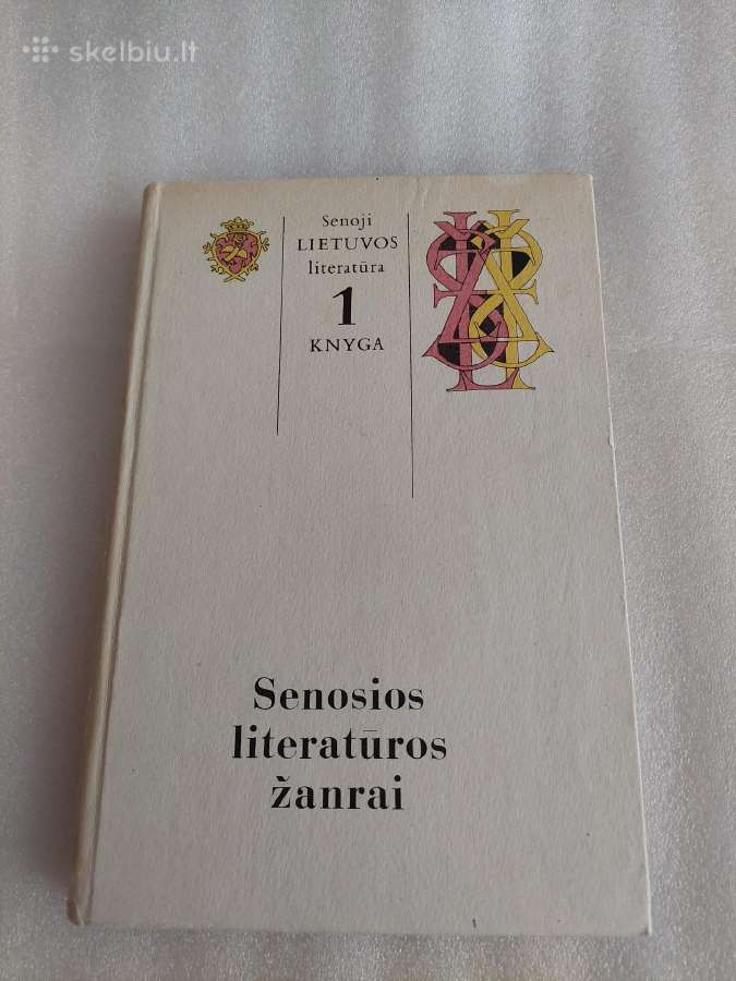 Senosios literatūros žanrai