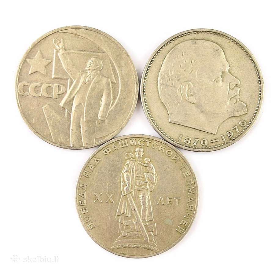 Perku sovietinius rublius - sovietiniai rubliai