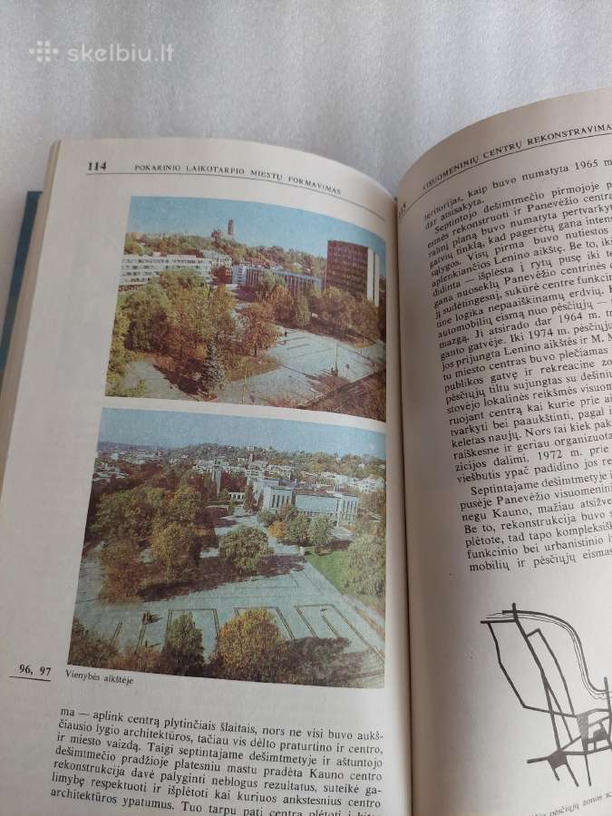 Lietuvos urbanistika: istorija,dabartis,ateitis - nuotraukos Nr. 5