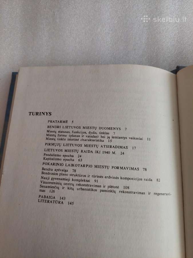 Lietuvos urbanistika: istorija,dabartis,ateitis - nuotraukos Nr. 6