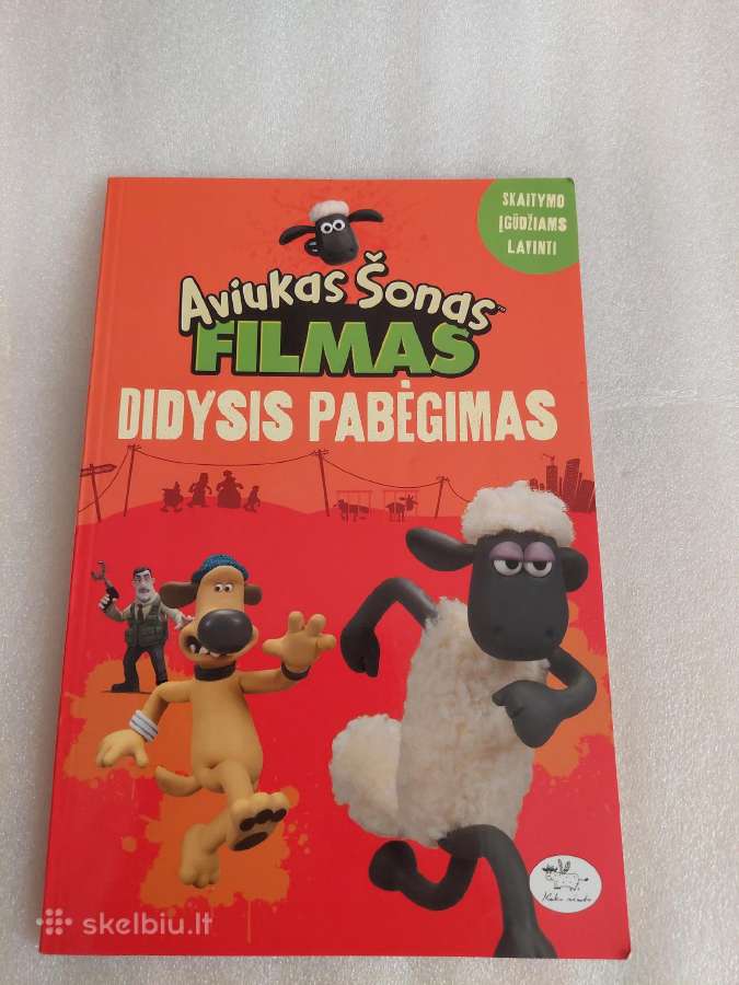 Aviukas Šonas. Didysis pabėgimas