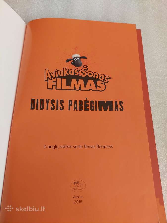 Aviukas Šonas. Didysis pabėgimas - nuotraukos Nr. 2