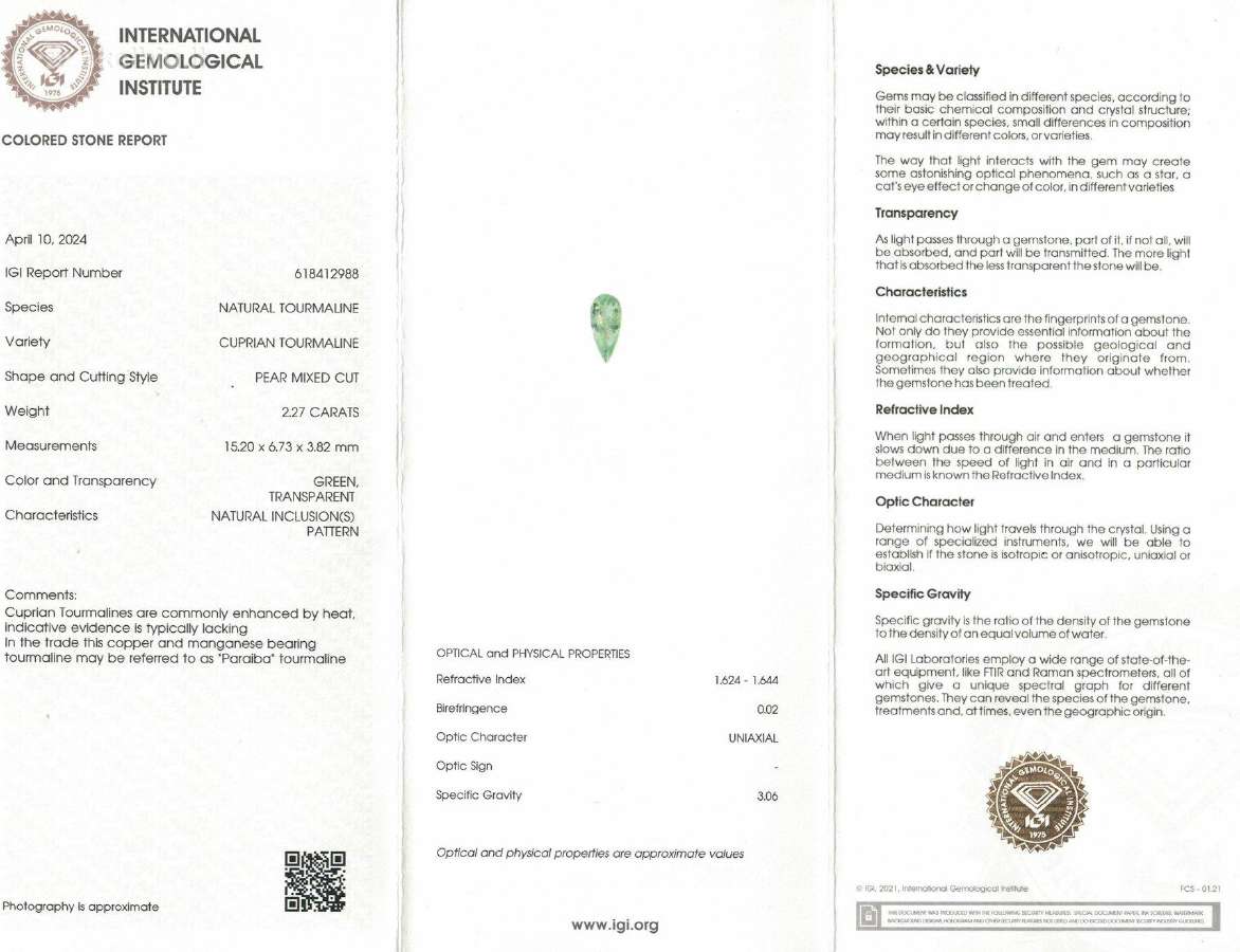 Paraiba - geidžiamiausias XXI a. brangakmenis - nuotraukos Nr. 5