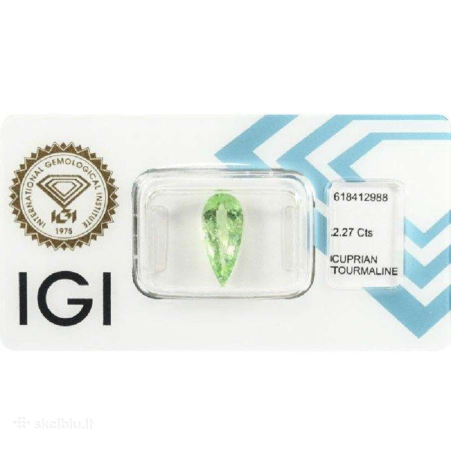 Paraiba - geidžiamiausias XXI a. brangakmenis - nuotraukos Nr. 6