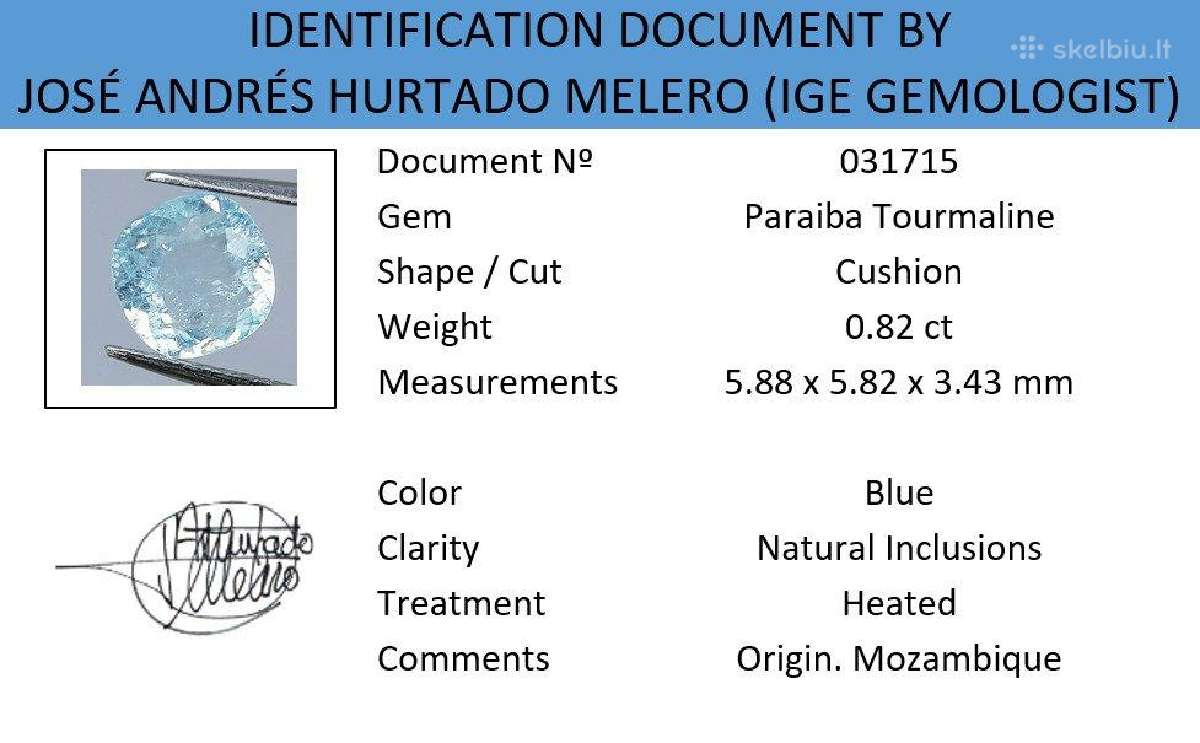 Paraiba - geidžiamiausias XXI a. brangakmenis - nuotraukos Nr. 14