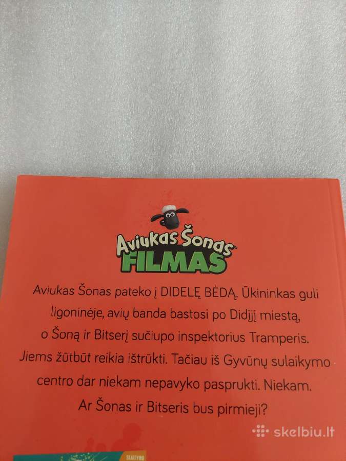 Aviukas Šonas. Didysis pabėgimas - nuotraukos Nr. 6