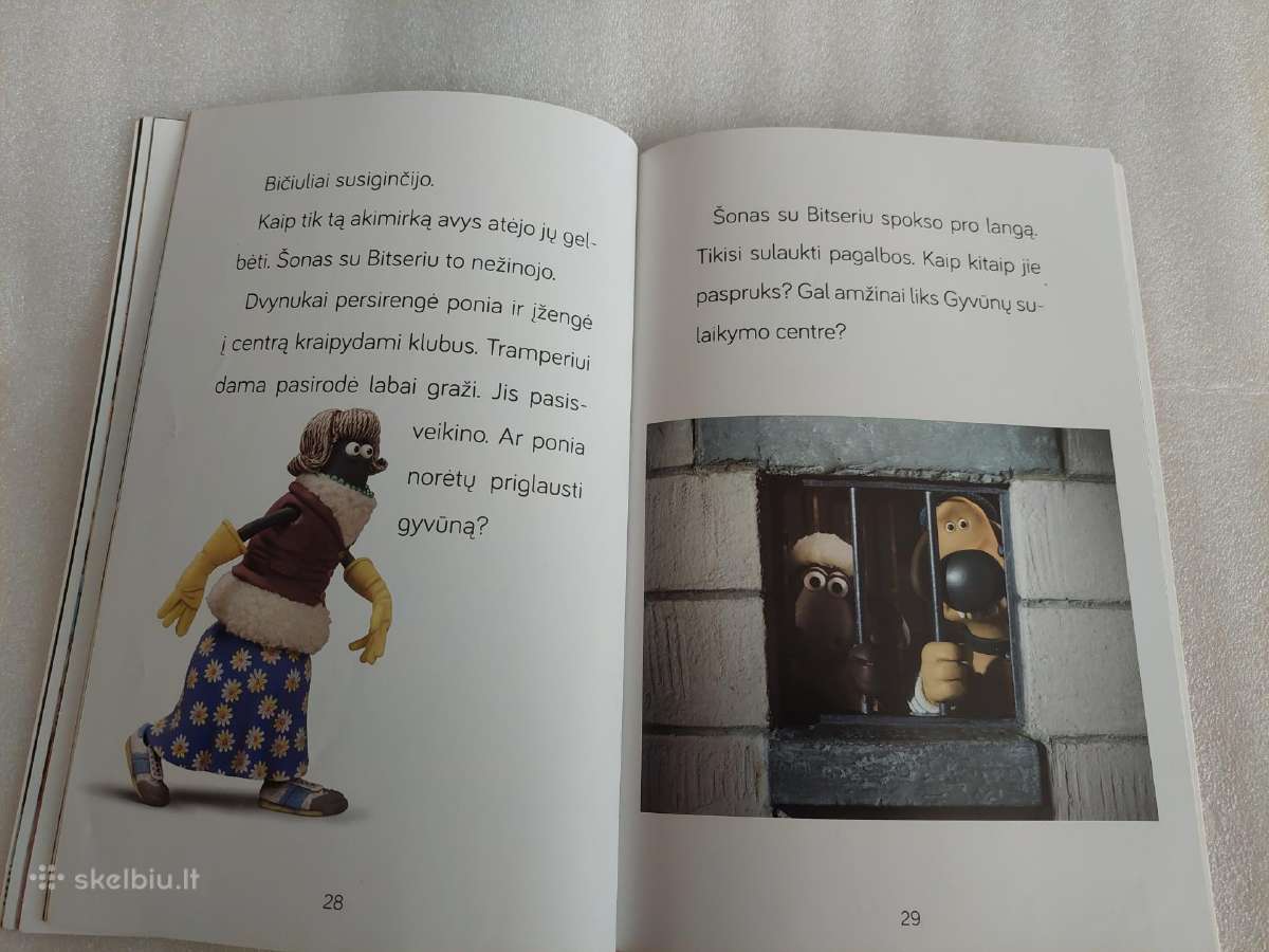 Aviukas Šonas. Didysis pabėgimas - nuotraukos Nr. 5