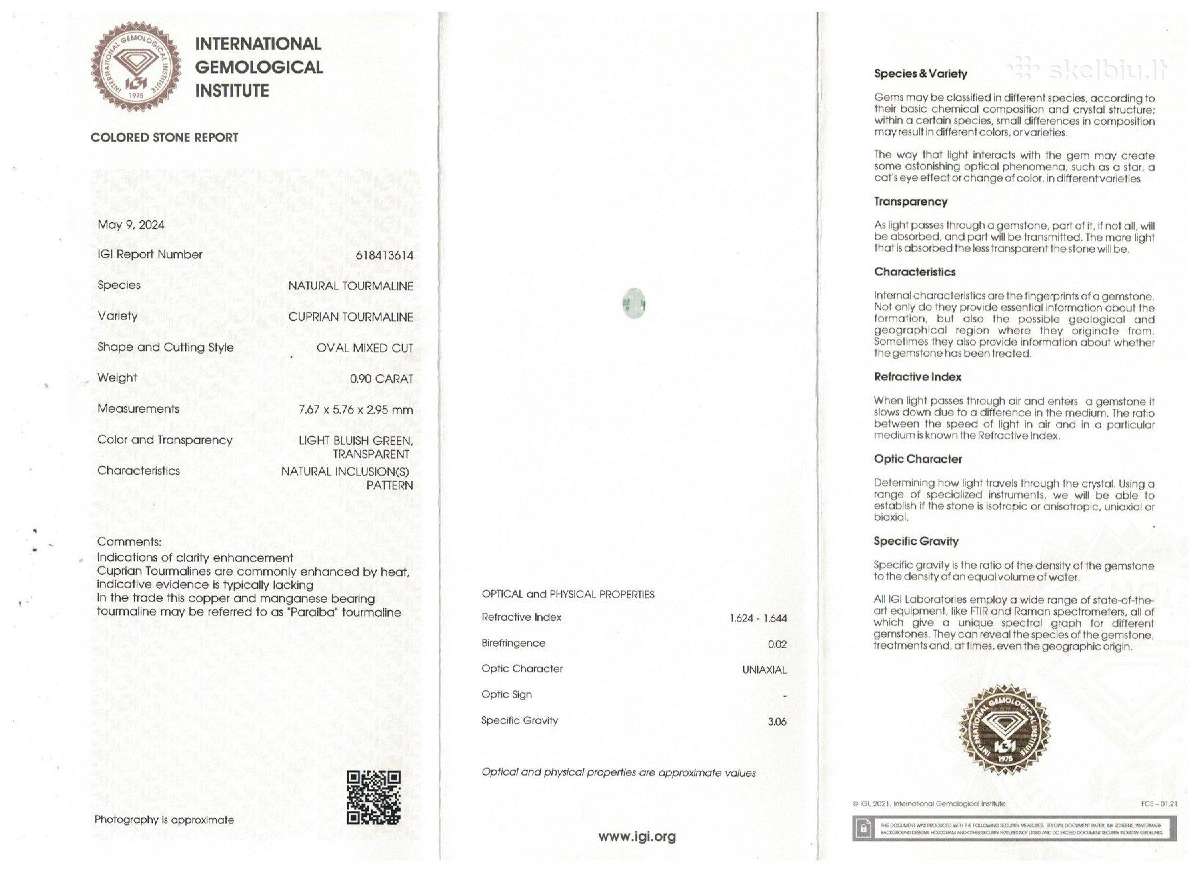 Paraiba - geidžiamiausias XXI a. brangakmenis - nuotraukos Nr. 19