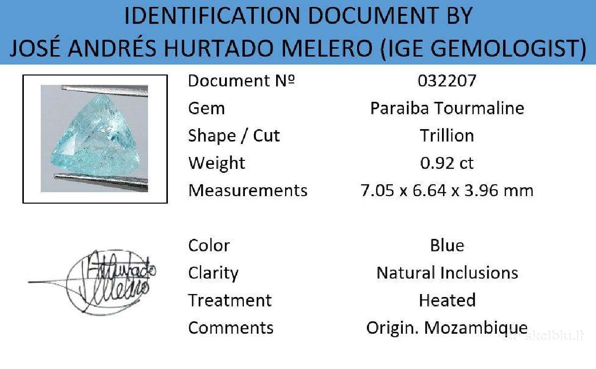 Paraiba - geidžiamiausias XXI a. brangakmenis - nuotraukos Nr. 23