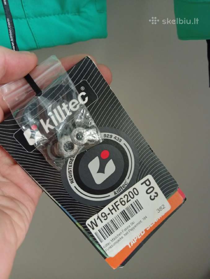 Killtec moteriška žiemos / slidinėjimo striukė - nuotraukos Nr. 7
