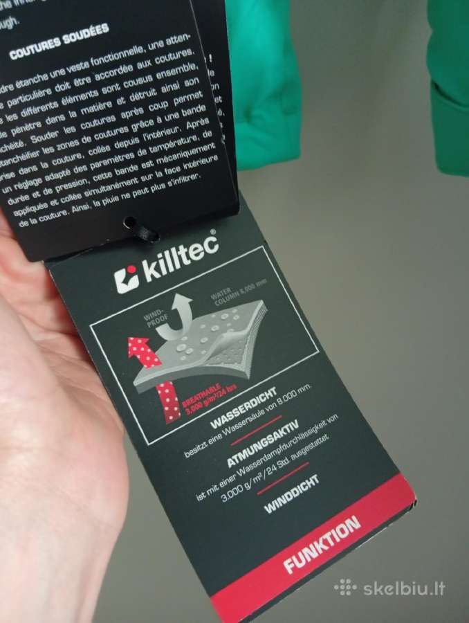 Killtec moteriška žiemos / slidinėjimo striukė - nuotraukos Nr. 10