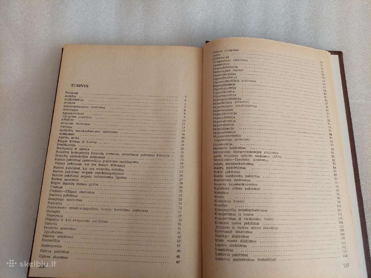 Vidaus ligų simptomų ir sindromų vadovas - nuotraukos Nr. 3