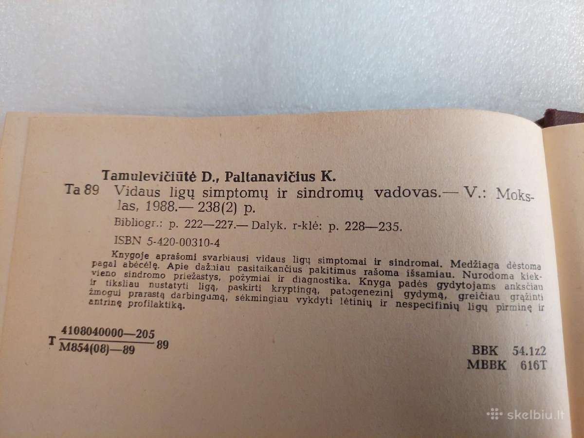Vidaus ligų simptomų ir sindromų vadovas - nuotraukos Nr. 5