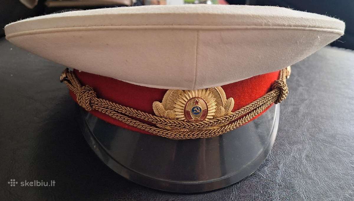 Furaske - kepure paradine sovietu milicijos - nuotraukos Nr. 4