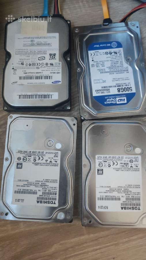 Dovanoju HDD už šokoladą:)