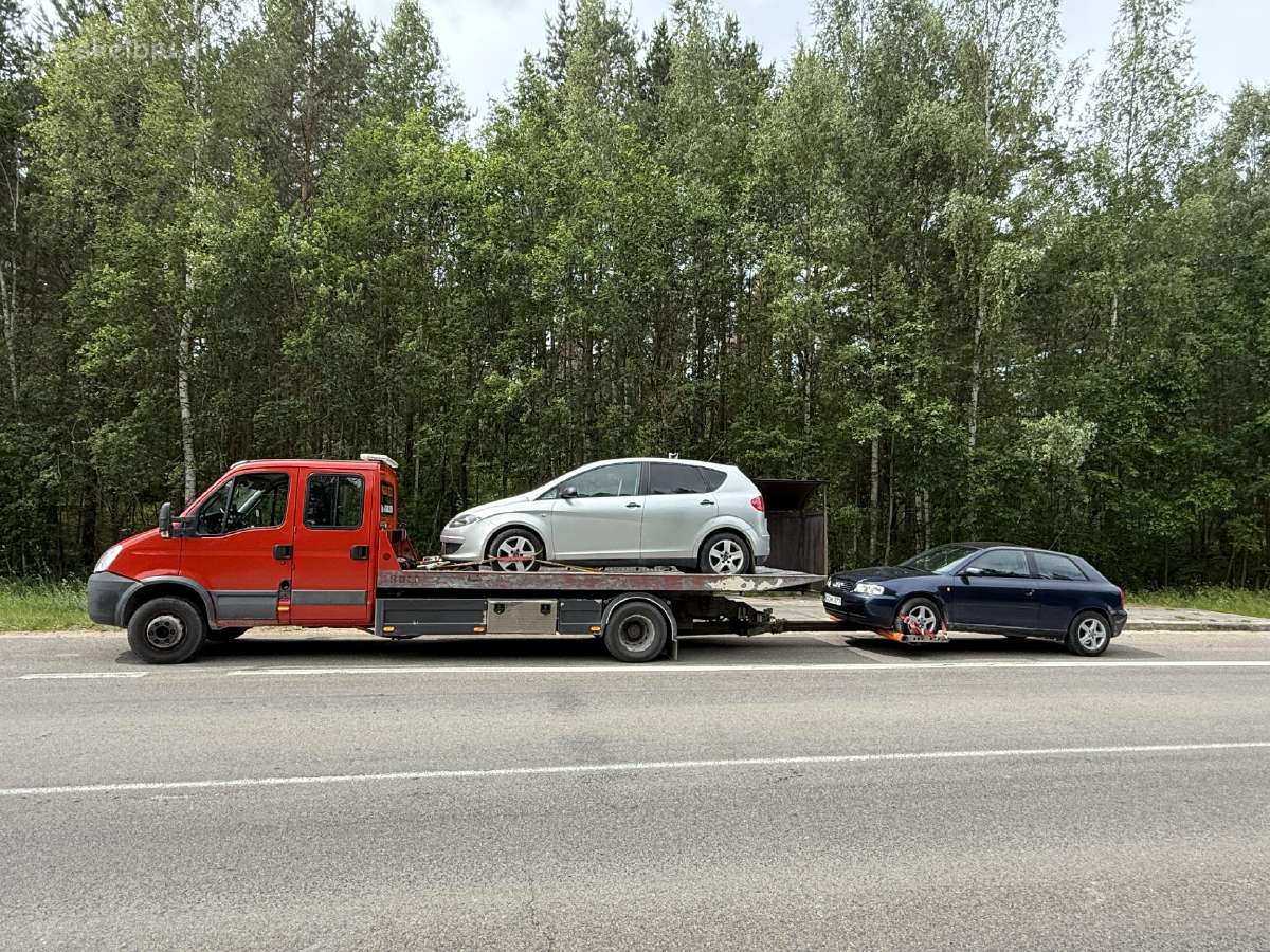 Traliukas,Šiauliai.hidraulinė platforma.24/7 - nuotraukos Nr. 18