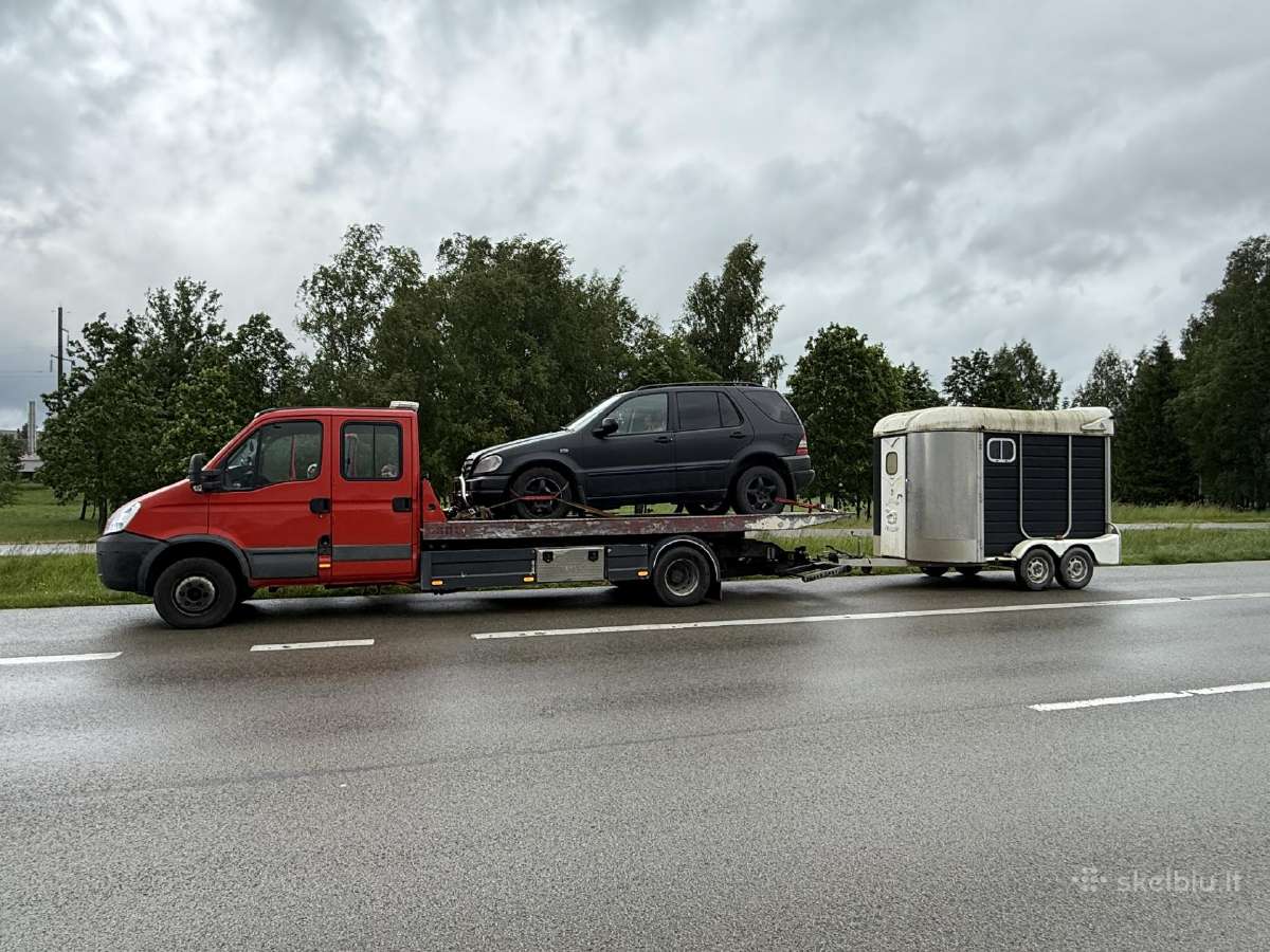 Traliukas,Šiauliai.hidraulinė platforma.24/7 - nuotraukos Nr. 19