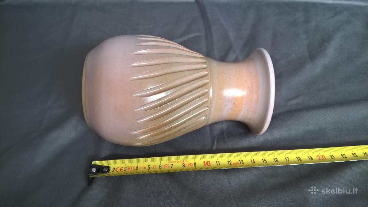 Keramikinė vazelė 12 cm - nuotraukos Nr. 2