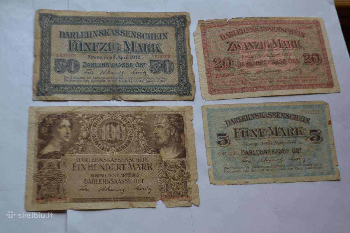1918 m.ost Markes