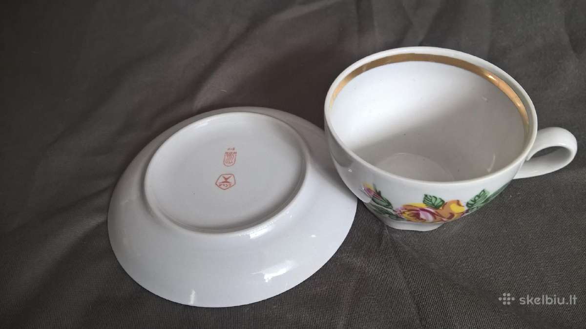 Stilingas kavos puodelis Rygos fabrikas - nuotraukos Nr. 3