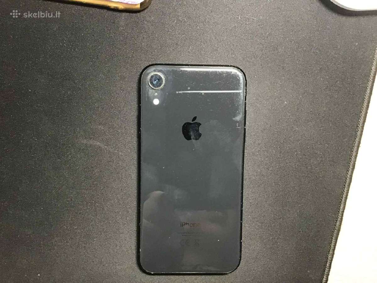 iPhone Xr, 64gb, juodas - nuotraukos Nr. 2
