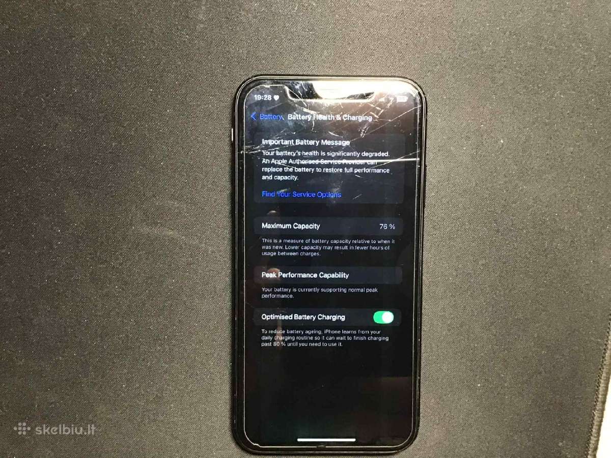 iPhone Xr, 64gb, juodas - nuotraukos Nr. 3