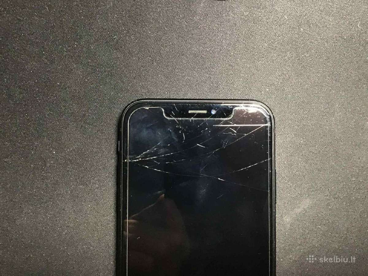 iPhone Xr, 64gb, juodas - nuotraukos Nr. 4