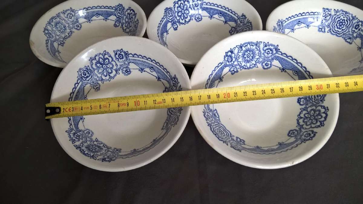 Senos salotinės 16 cm ir 14 cm Budy fabrikas - nuotraukos Nr. 4