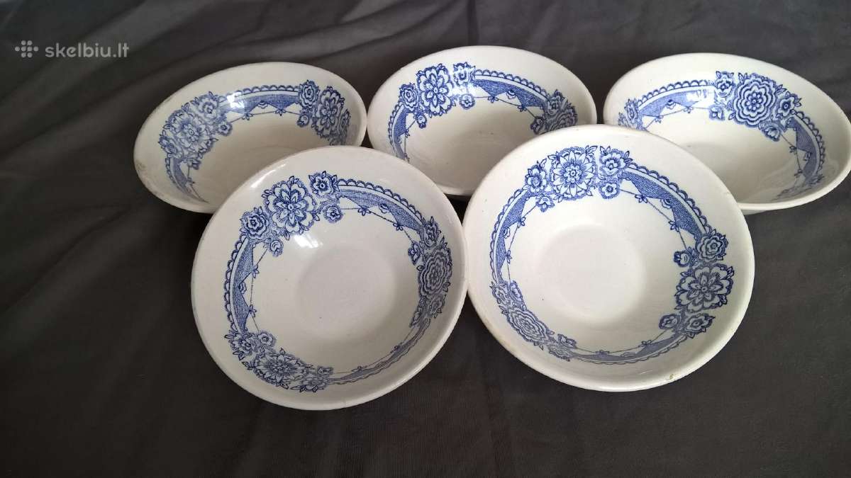 Senos salotinės 16 cm ir 14 cm Budy fabrikas - nuotraukos Nr. 2