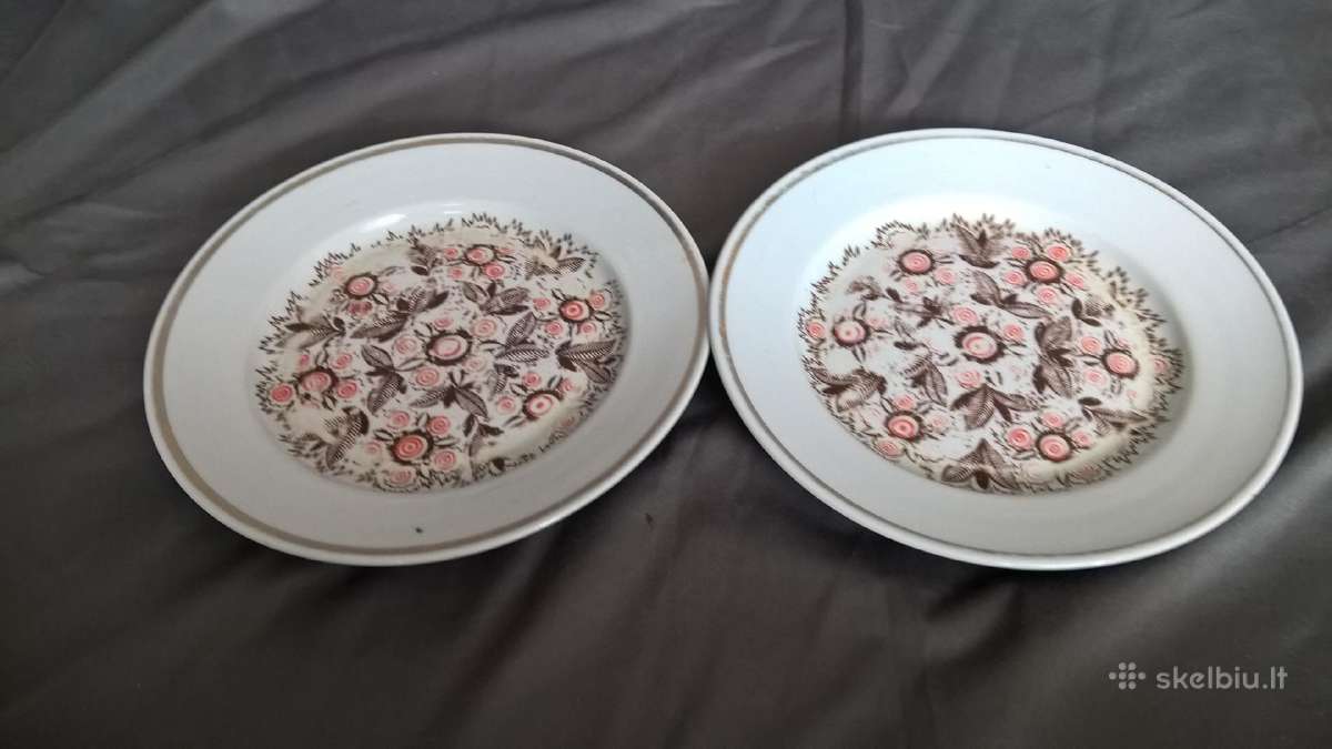 Senos lėkštės 2 vnt. – 24 cm