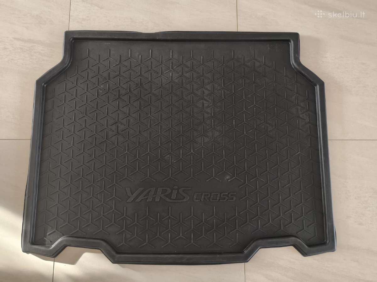 Toyota Yaris Cross bagažinės kilimas - nuotraukos Nr. 2