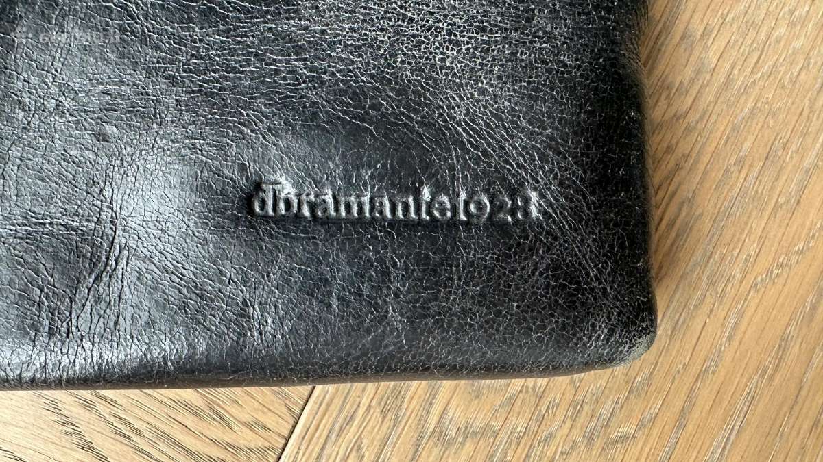 Natūralios odos rankinė - nuotraukos Nr. 3